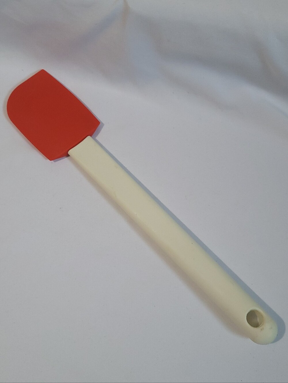 Tupperware Silicone Spatula Red